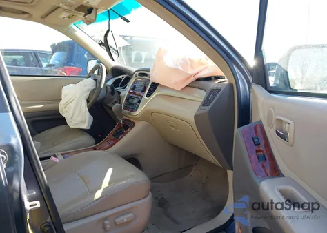 2007 Toyota Highlander Limited V6 z USA, uszkodzony, nr VIN JTEDP21AX70148159